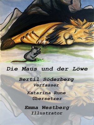 cover image of Die Maus und der Löwe